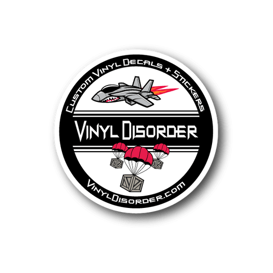 Image of VD Text 03 Vinyl Sticker