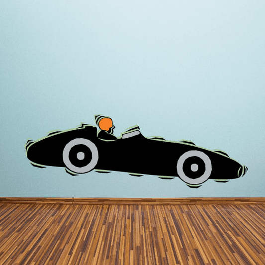 Image of Vintage Car Rumble Sticker