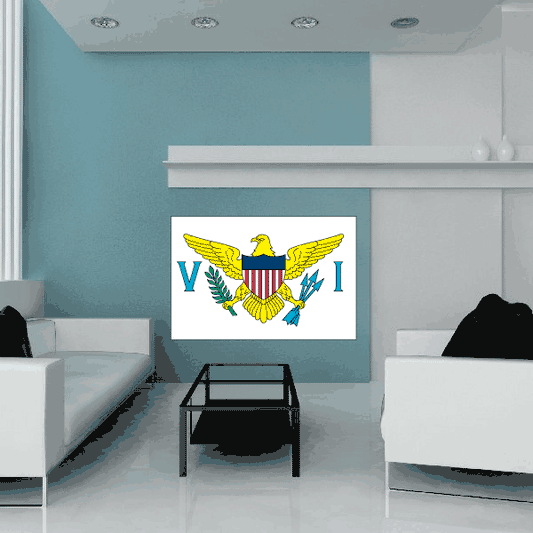 Image of Virgin islands Flag Sticker