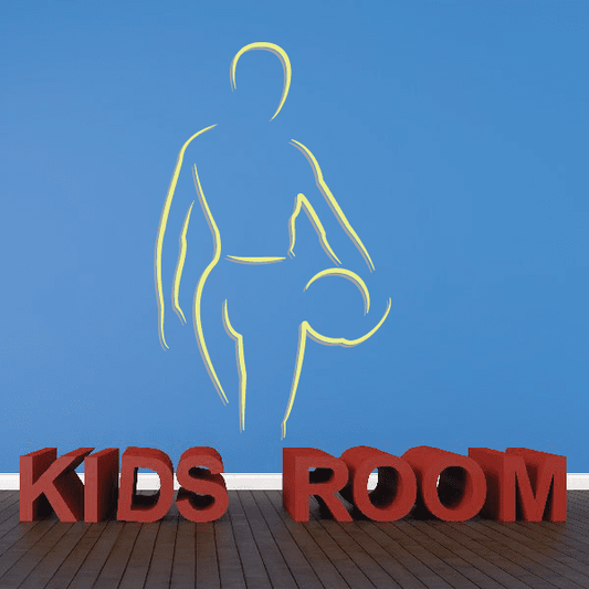 Image of Volleyball Wall Decal - Vinyl Sticker - Car Sticker - Die Cut Sticker - CDSCOLOR035