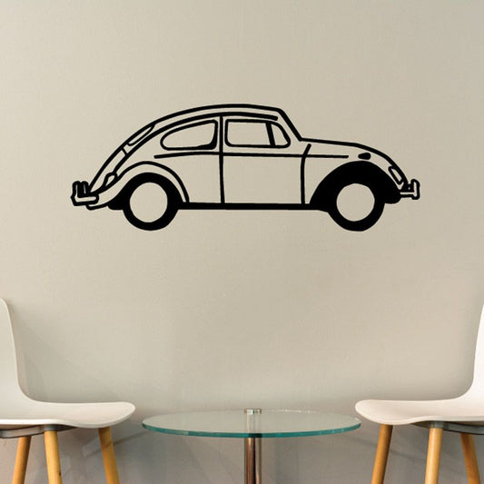 Image of VW Beatle Decal