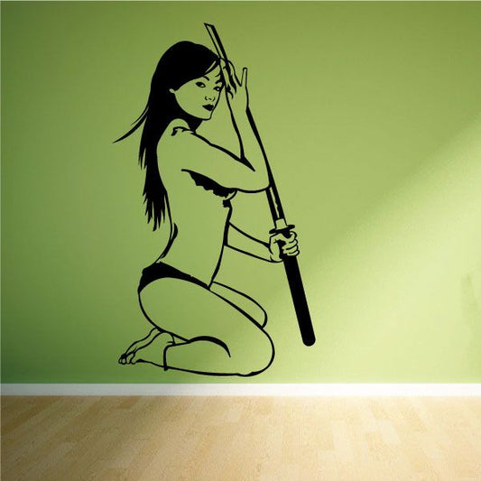 Image of Warrior Girl
