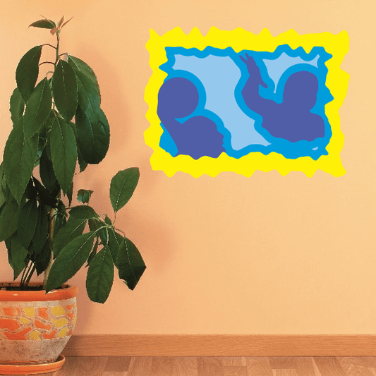 Image of Water Polo Wall Decal - Vinyl Sticker - Car Sticker - Die Cut Sticker - CDSCOLOR028