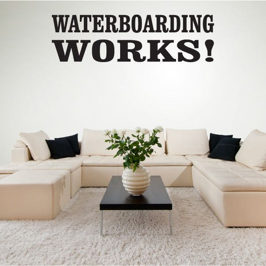 Image of Waterboarding Works Decal