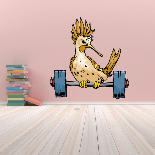 Image of Weight Lifting Wall Decal - Vinyl Sticker - Car Sticker - Die Cut Sticker - CDSCOLOR011