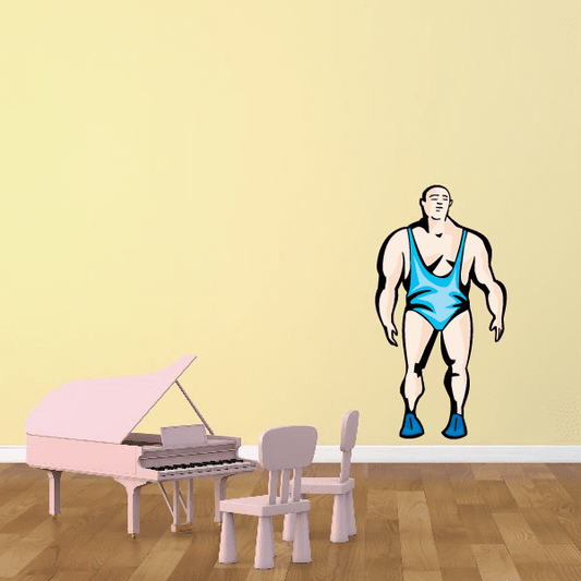 Image of Weight Lifting Wall Decal - Vinyl Sticker - Car Sticker - Die Cut Sticker - SMcolor007