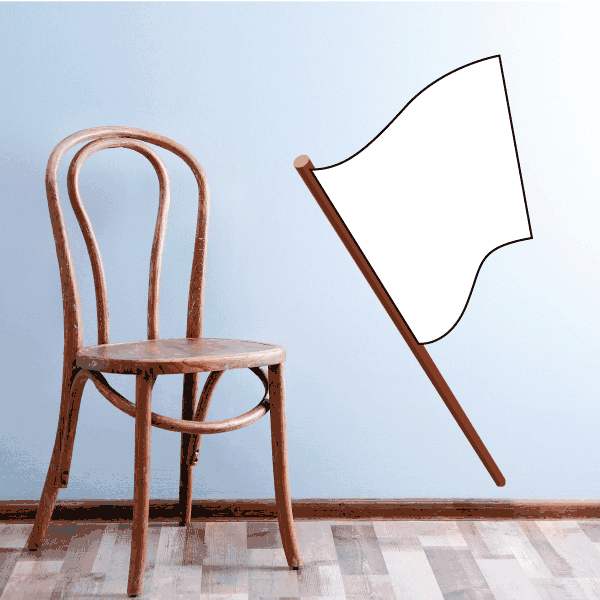 Image of WFLAG Flag Sticker