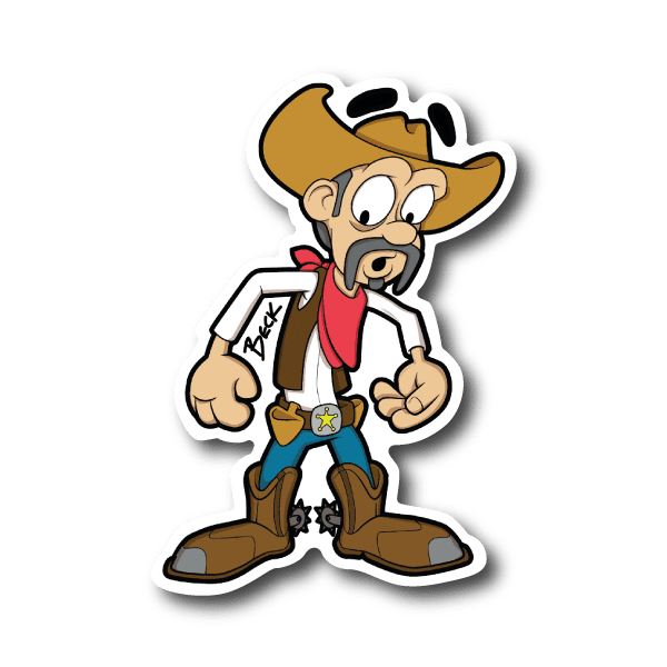 Image of Wild Bill Vinyl Sticker