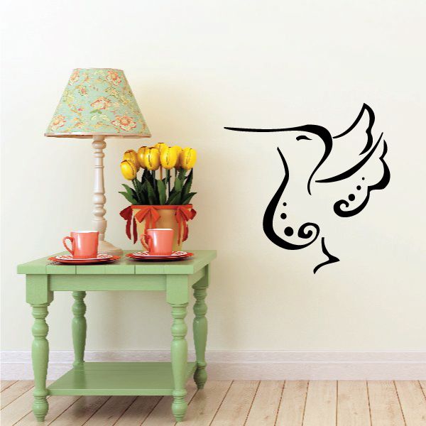 Image of Wood Pecker Wall Decal - Vinyl Decal - Car Decal - MC014