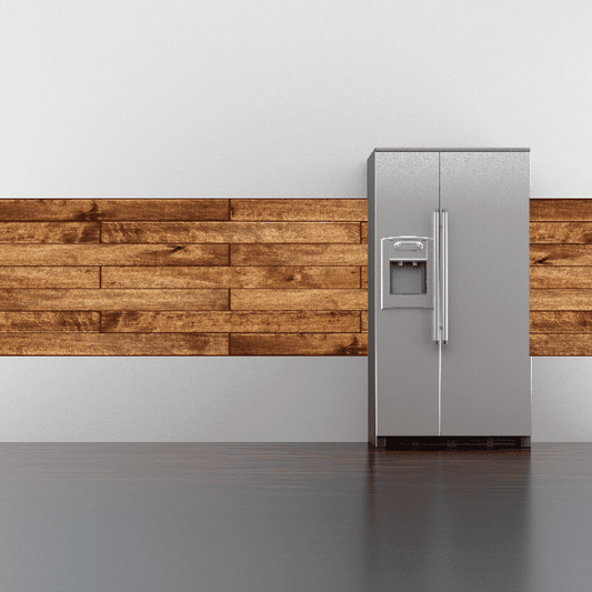 Image of Oak Ship Lap Style Wood Stickers