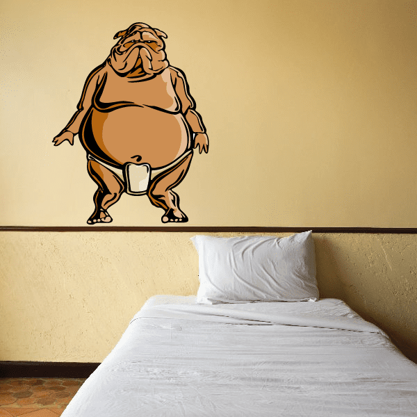Image of Wrestling Wall Decal - Vinyl Sticker - Car Sticker - Die Cut Sticker - CDScolor0003