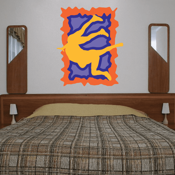 Image of Wrestling Wall Decal - Vinyl Sticker - Car Sticker - Die Cut Sticker - CDScolor0023