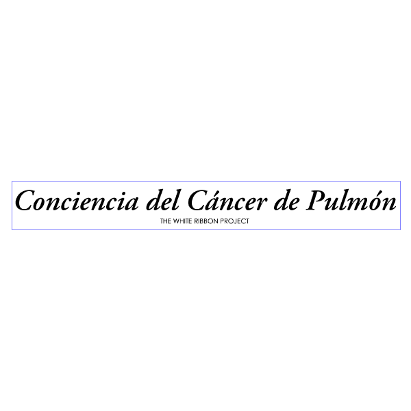 Spanish Lung Cancer Sticker