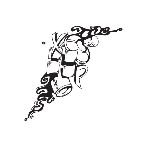 Image of XP Graffiti Decal