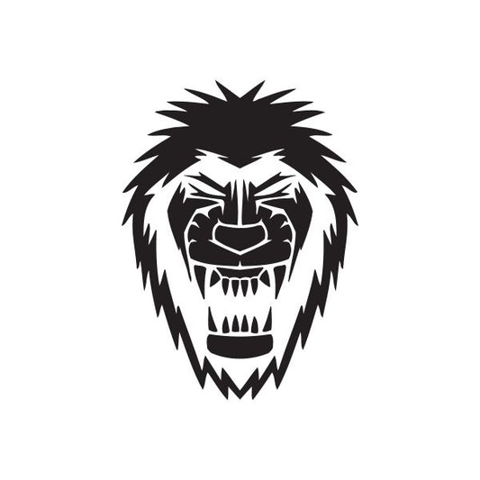 Image of Leo Graphical Lion Roar Decal