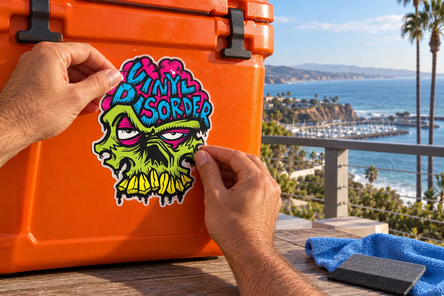 Planning a sticker installation