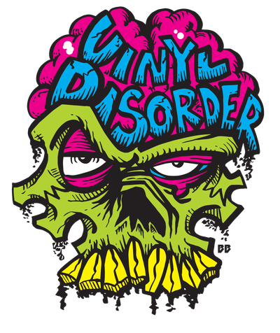 Vinyl Disorder approved skull artwork