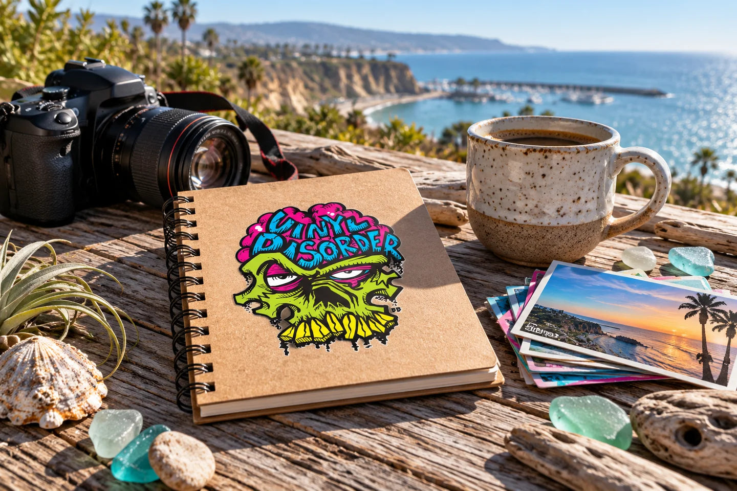Vinyl Disorder coastal creative inspiration