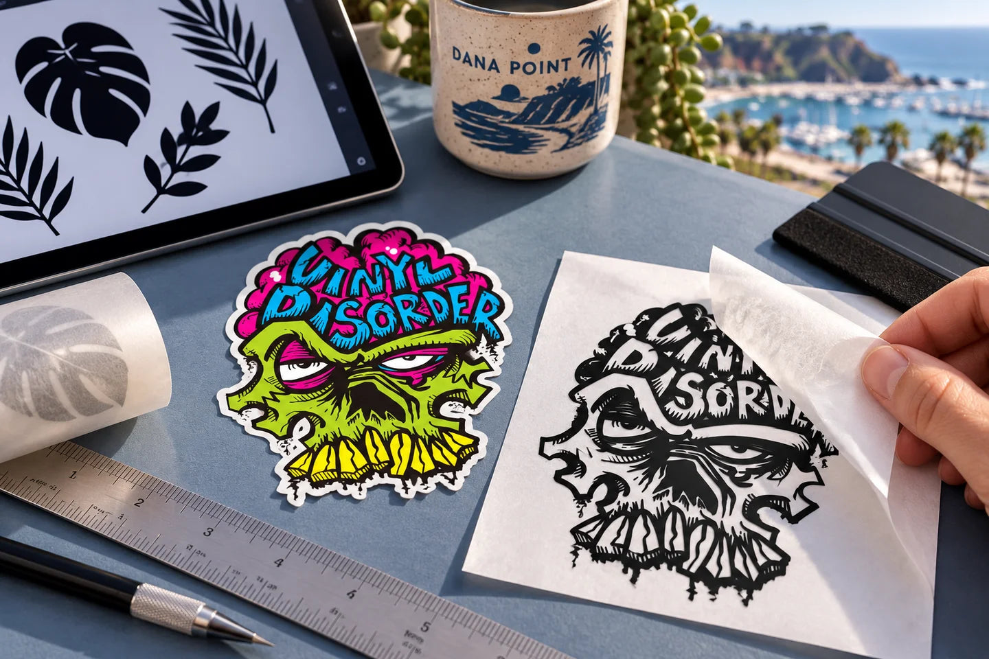Planning a cut-vinyl design