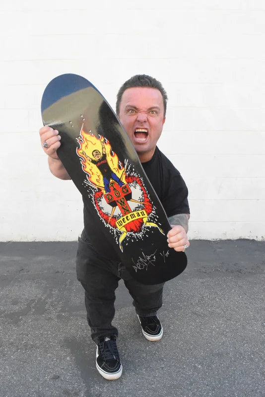 Wee Man Dogtown Sabotage limited-edition skateboard deck