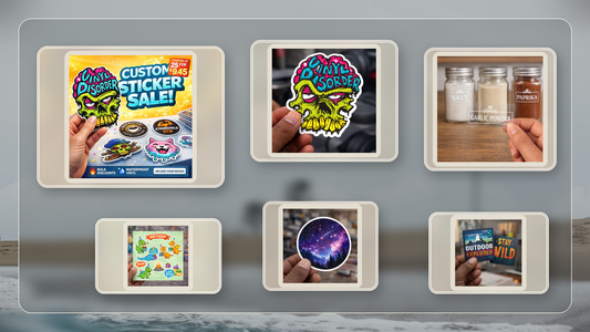 How to Order Custom Stickers Online Without Messing Up Your Artwork