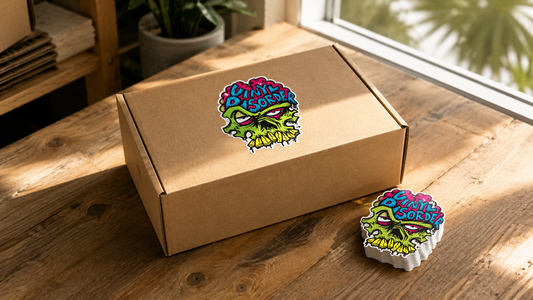 Best Custom Stickers for Small Business Packaging
