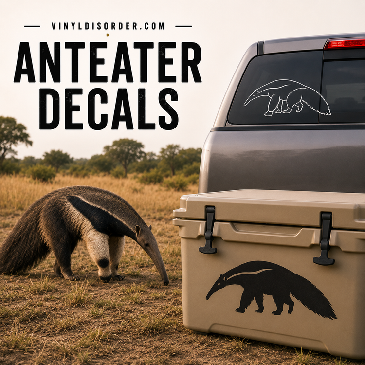 Anteater Decals