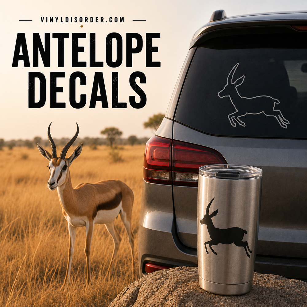 Antelope Decals