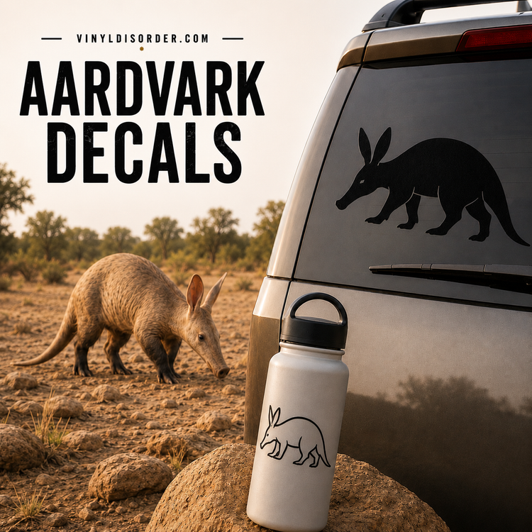 Aardvark Decals