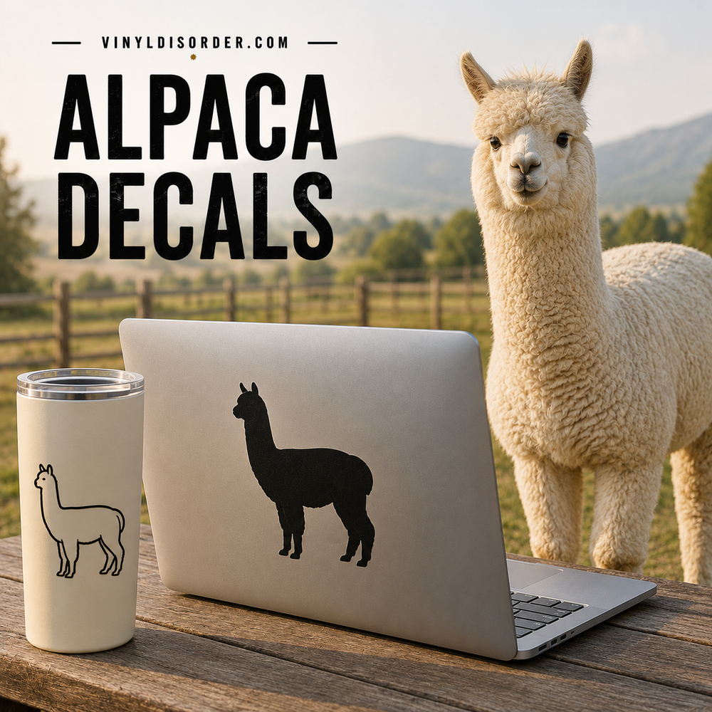 Alpaca Decals