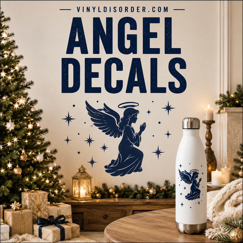 Angel Decals