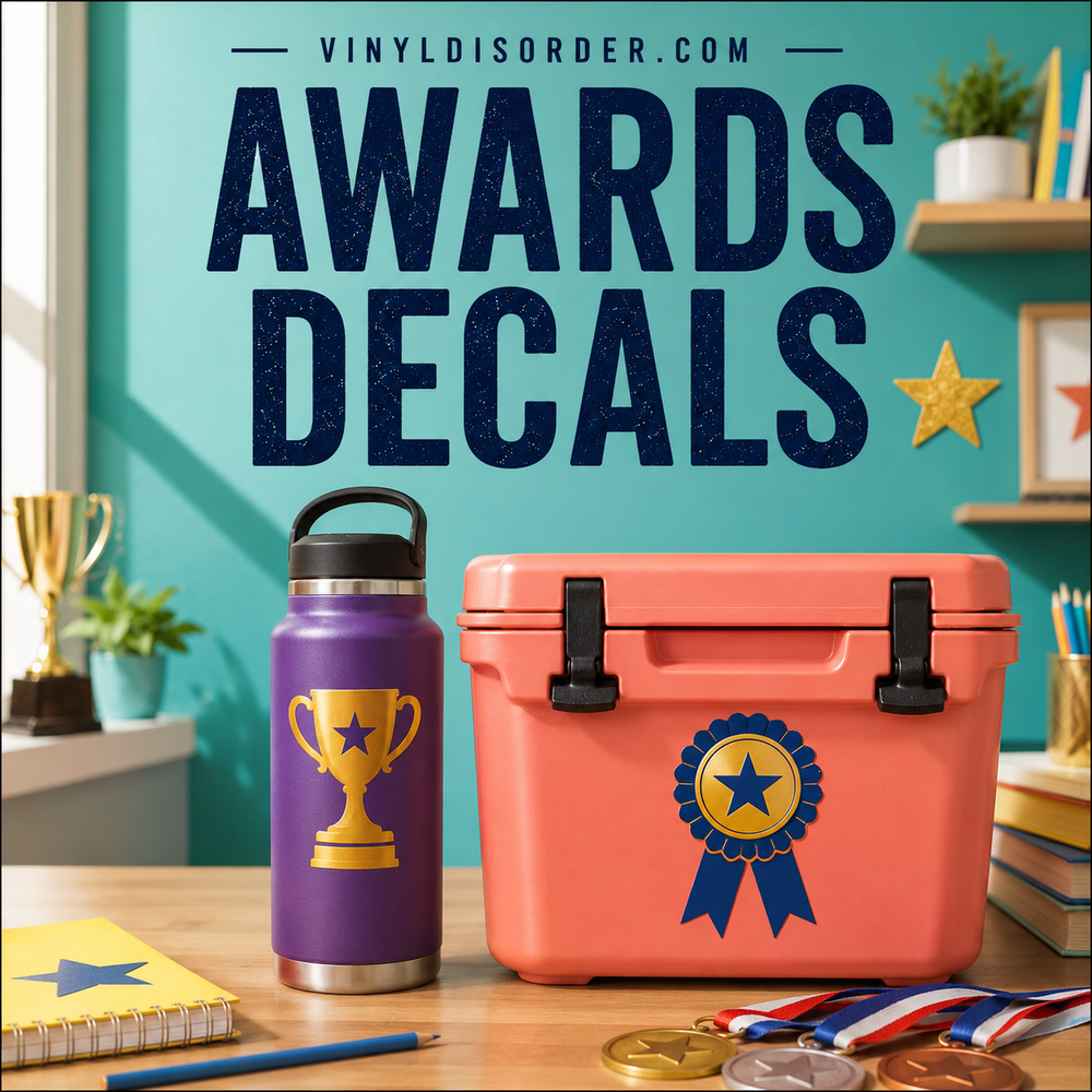 Awards Decals