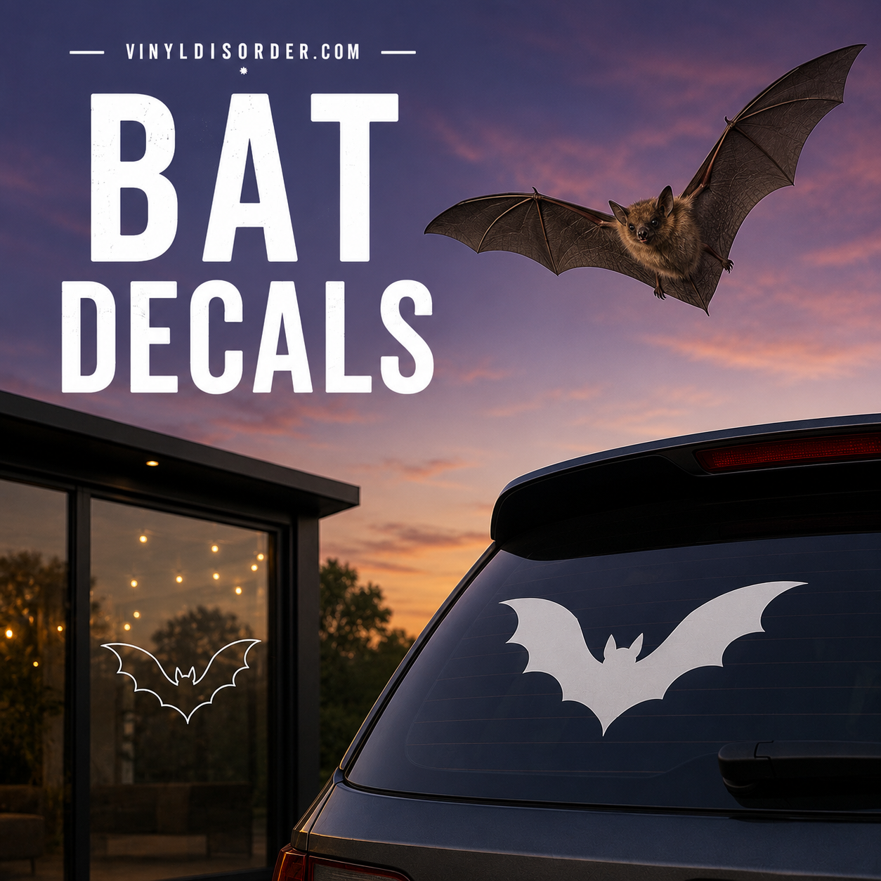 Bat Decals