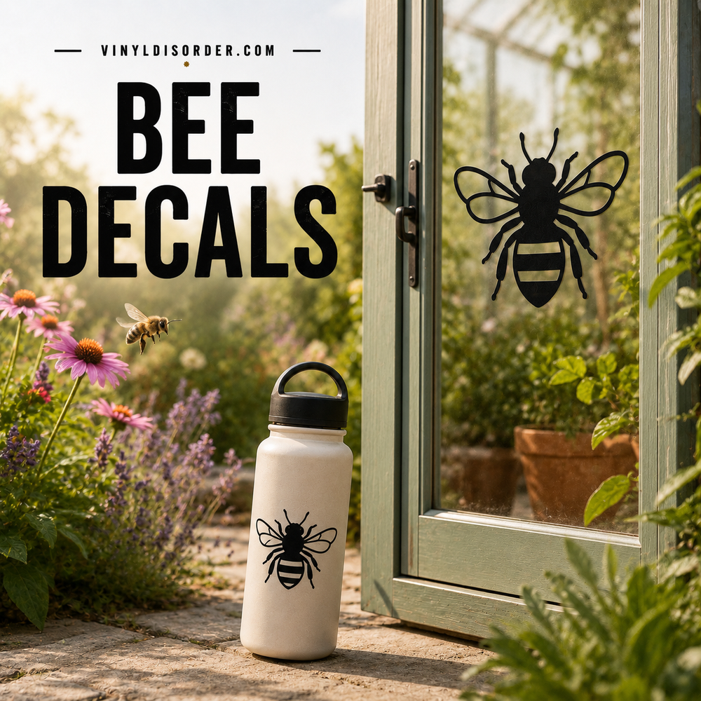 Bee Decals