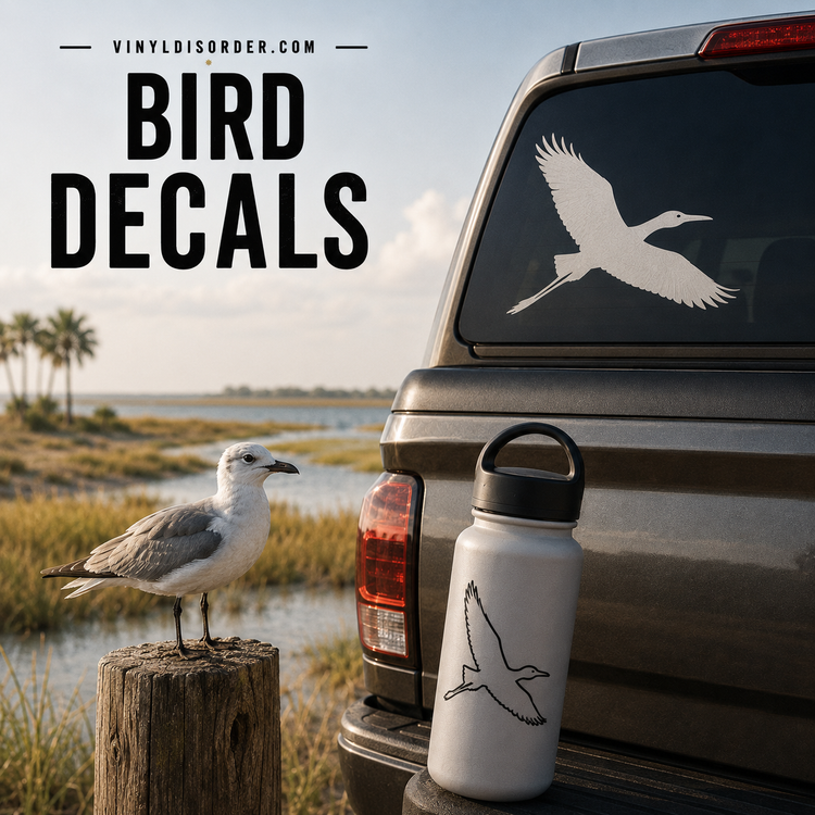 Bird Decals