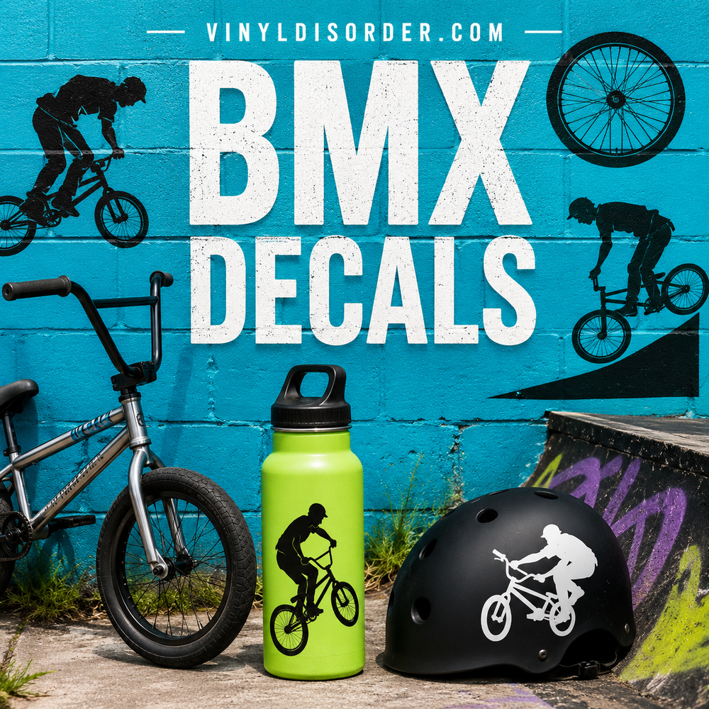 BMX Decals