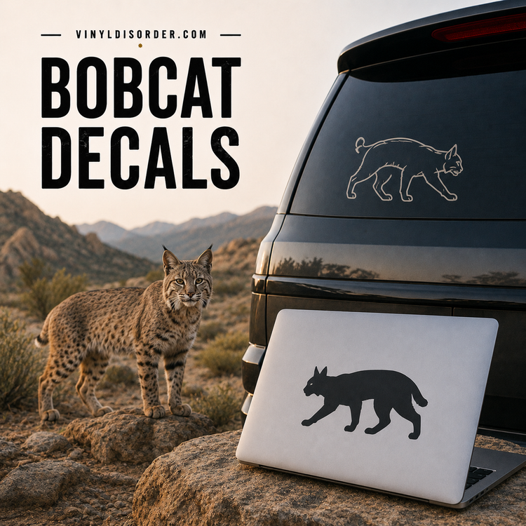 Bobcat Decals