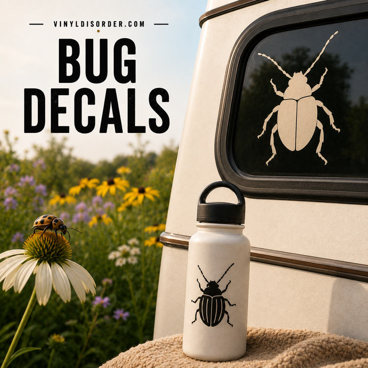 Bug Decals