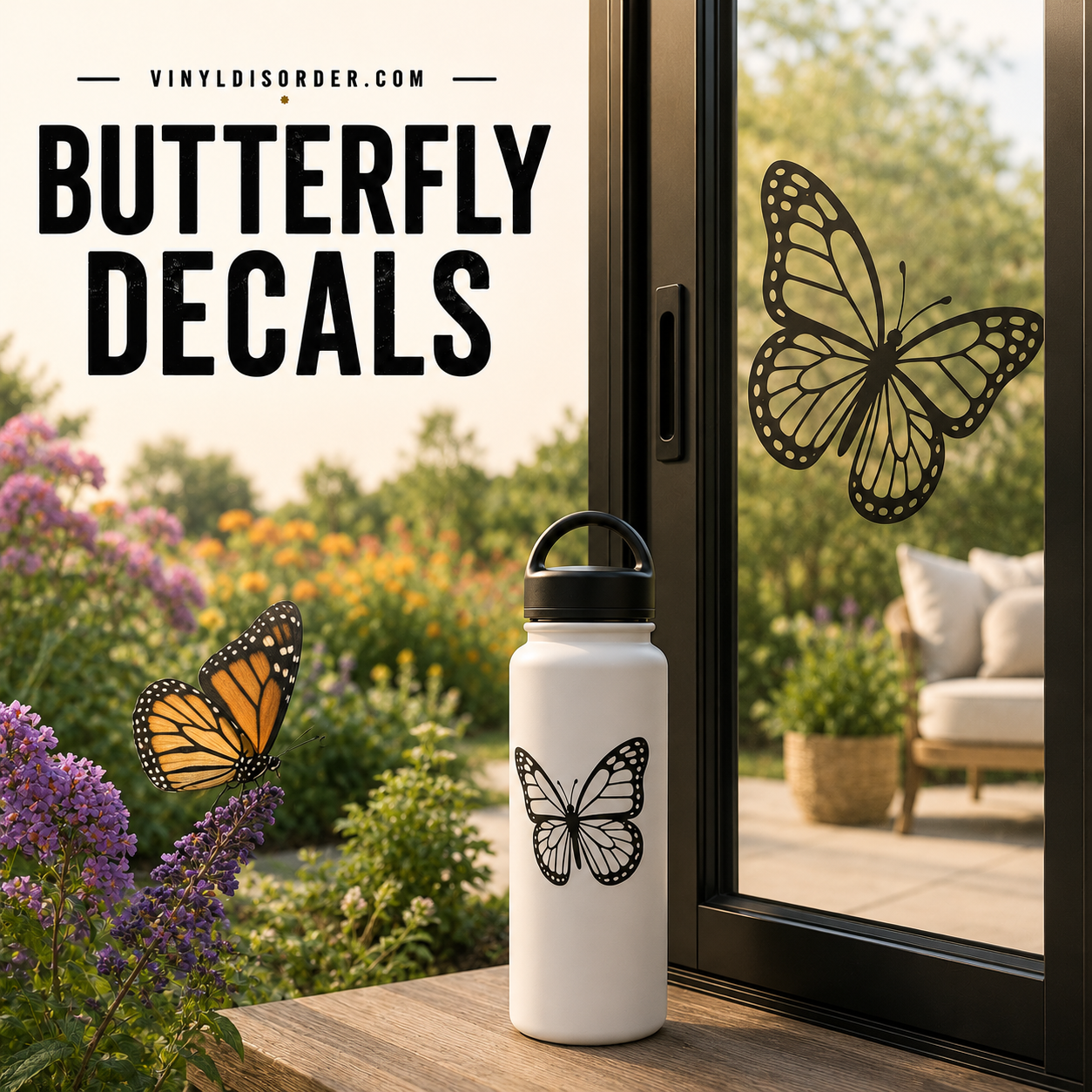 Butterfly Decals