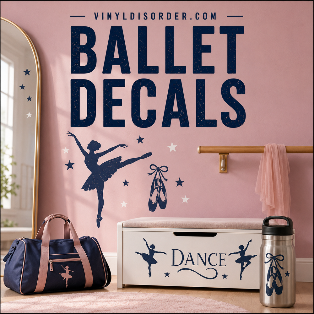 Ballet Decals
