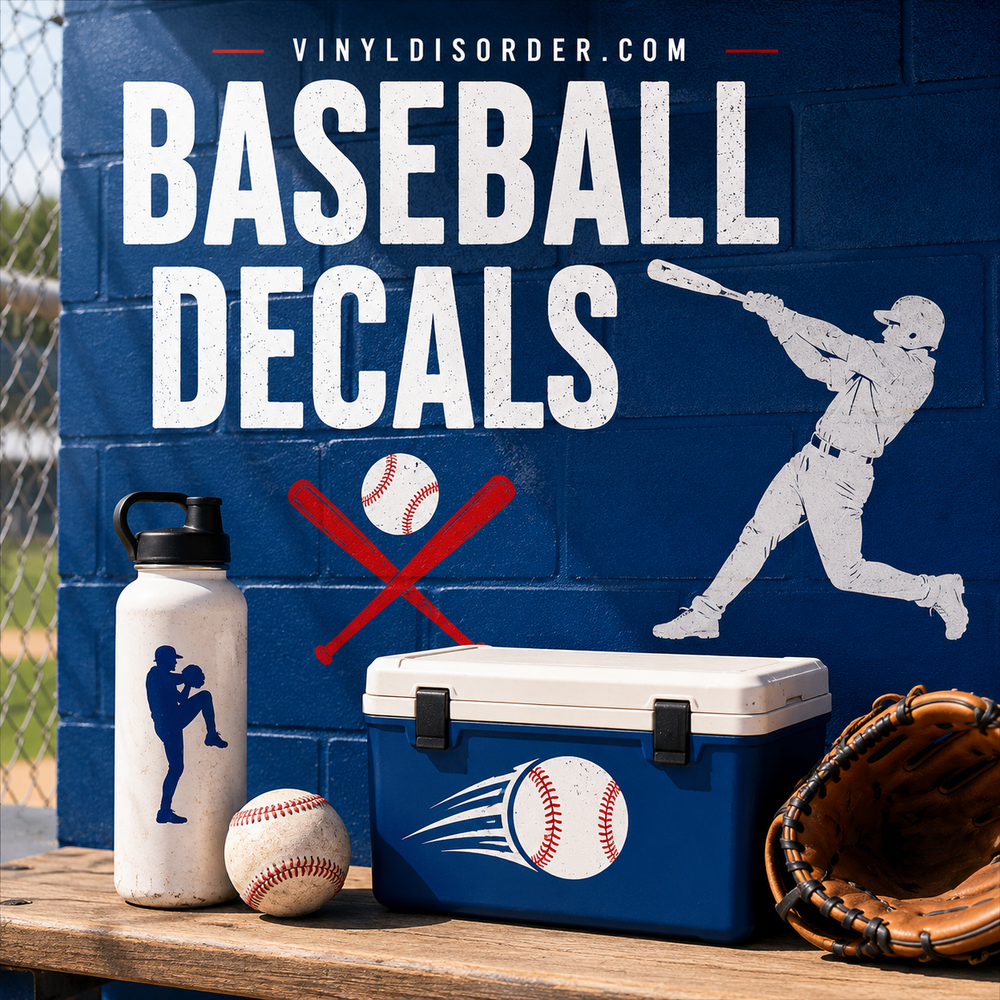 Baseball Decals