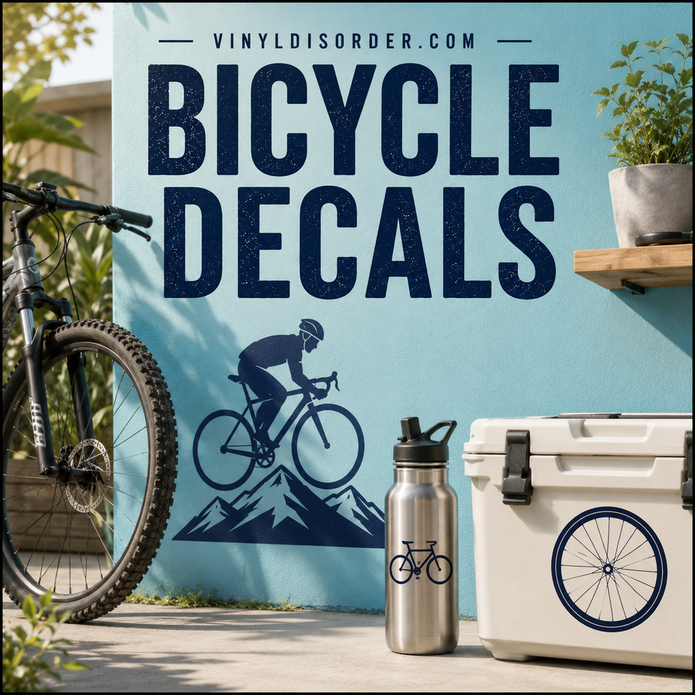 Bicycle Decals