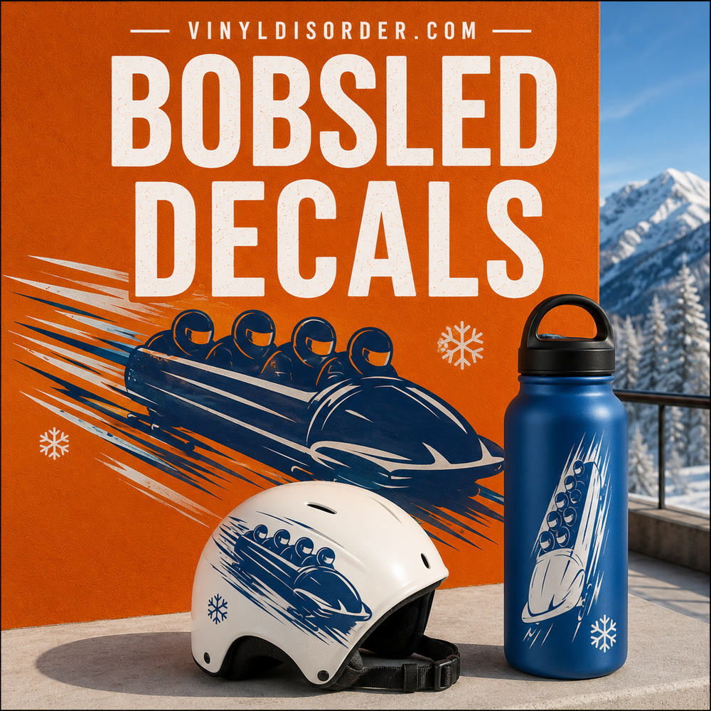 Bobsled Decals