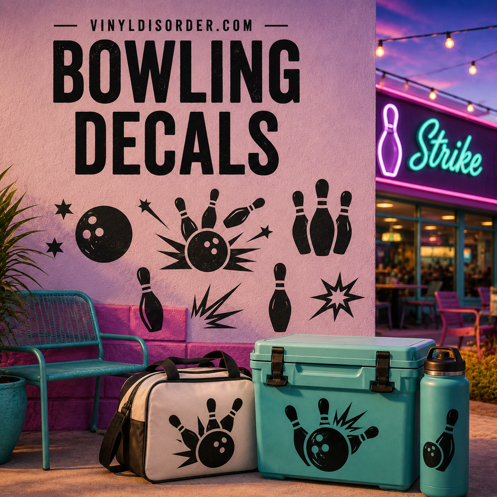 Bowling Decals