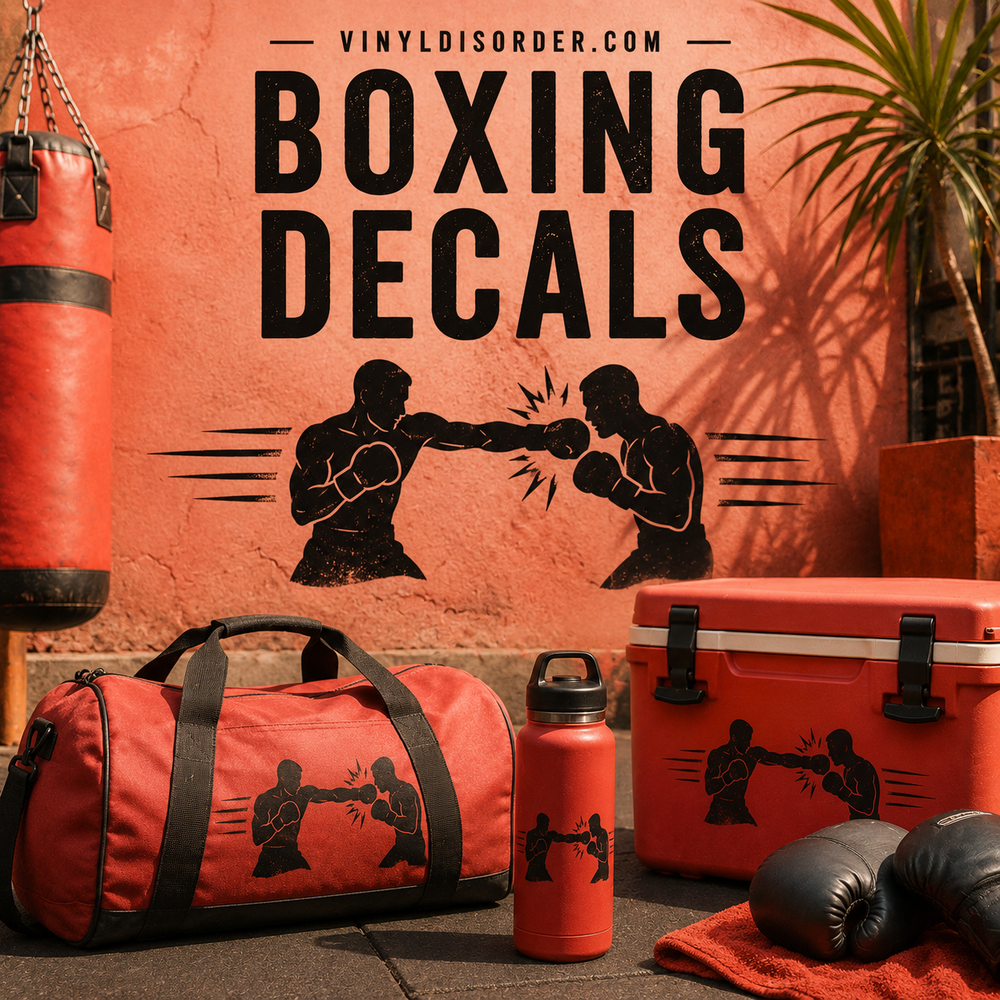 Boxing Decals