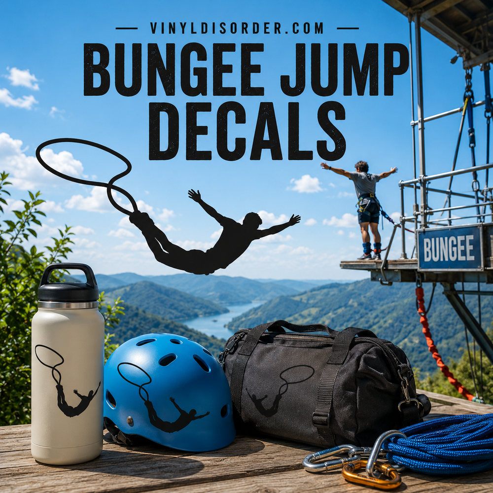 Bungee Jump Decals