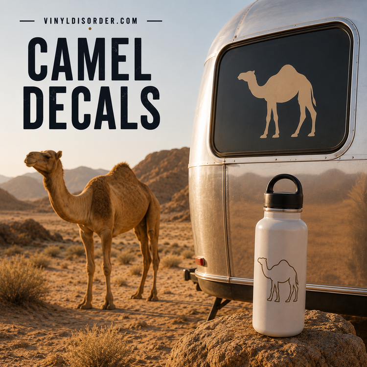 Camel Decals
