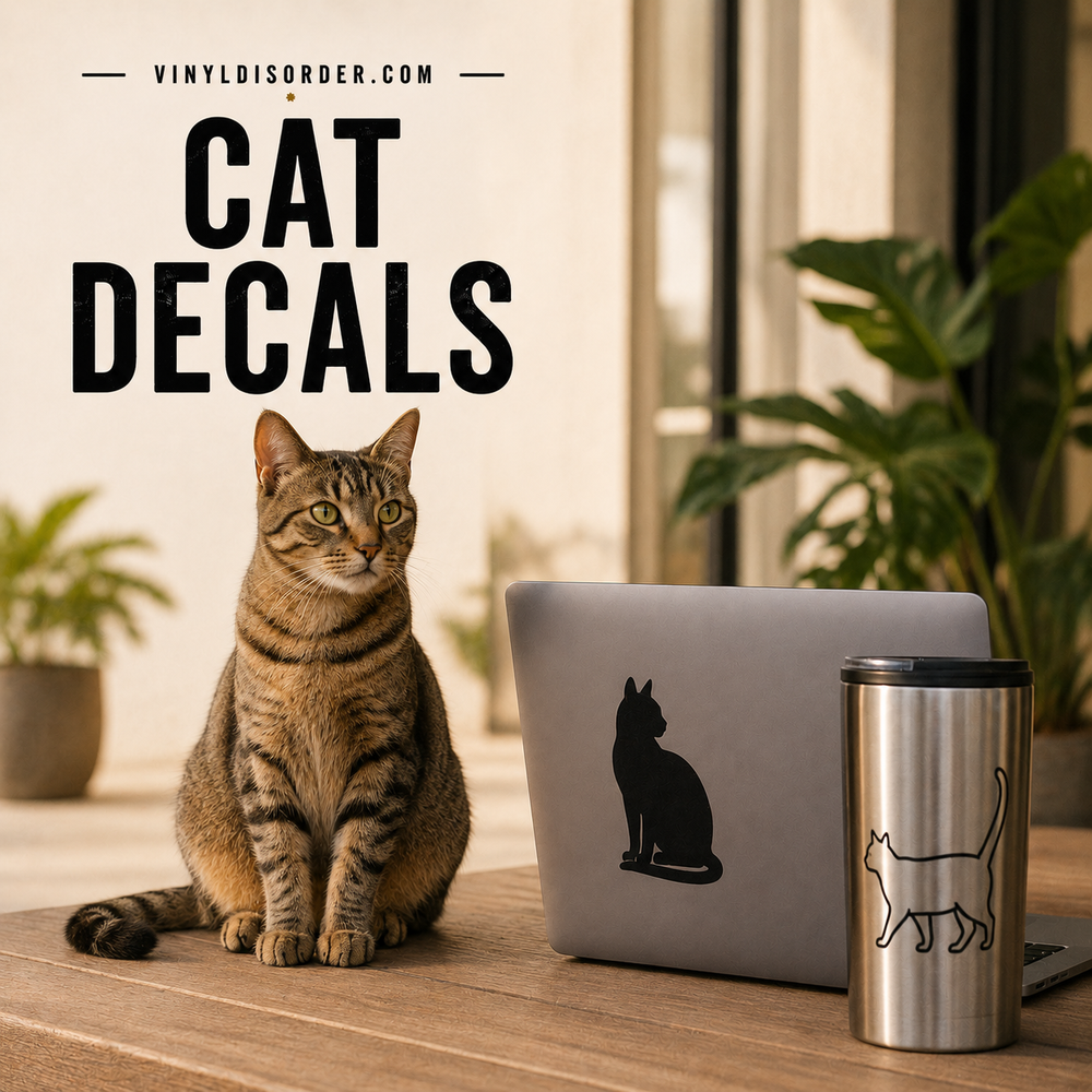 Cat Decals