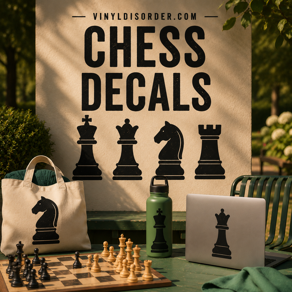 Chess Decals