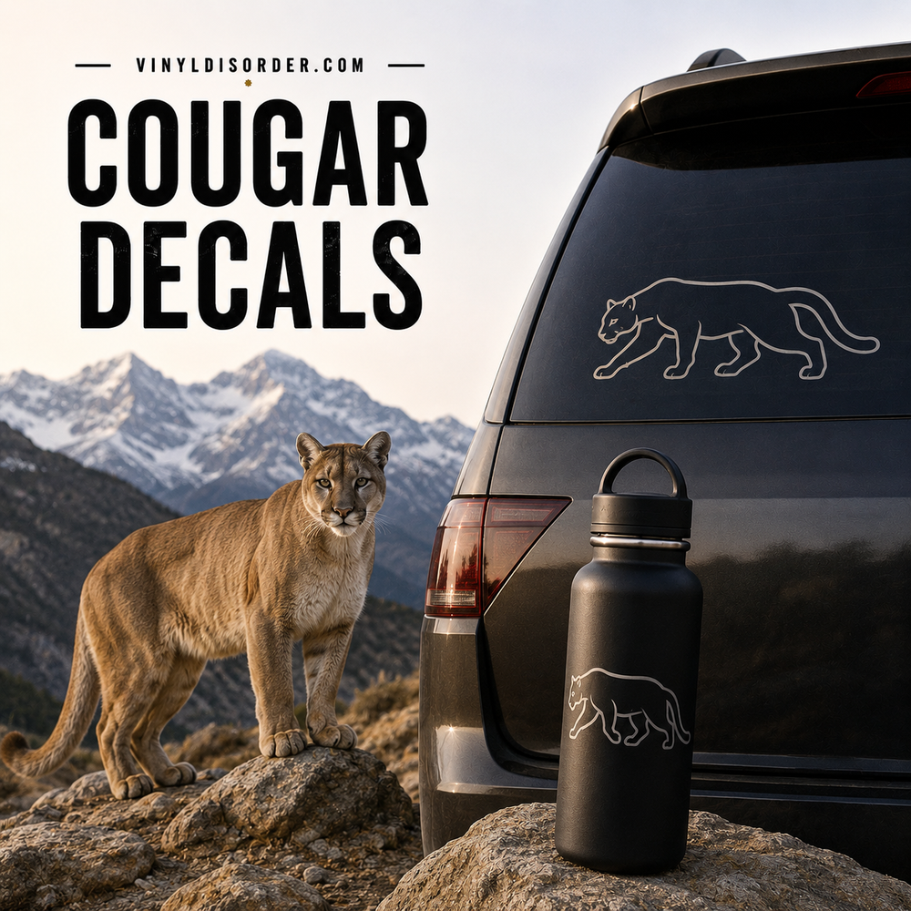 Cougar Decals